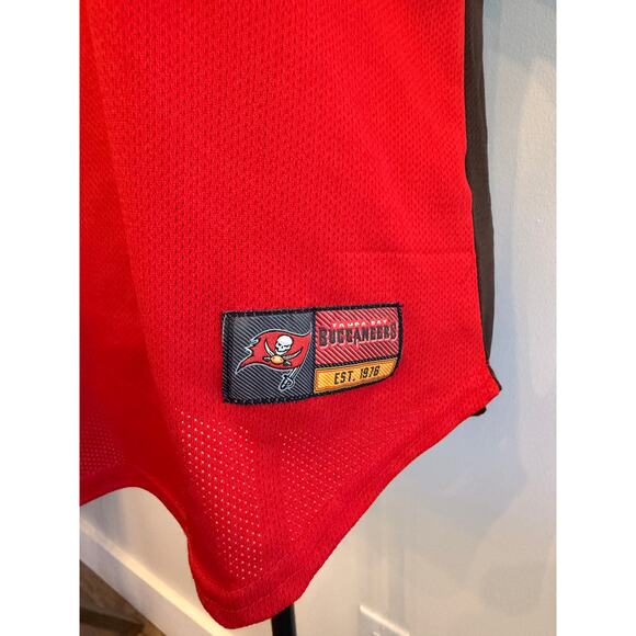 Tampa Bay Buccaneers NFL Team Apparel Women’s Jersey Size Medium - Picture 2 of 4